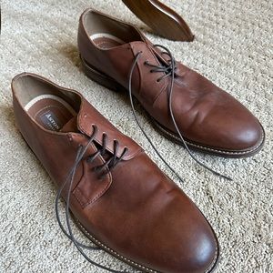 Austin Grey men’s brown dress shoes